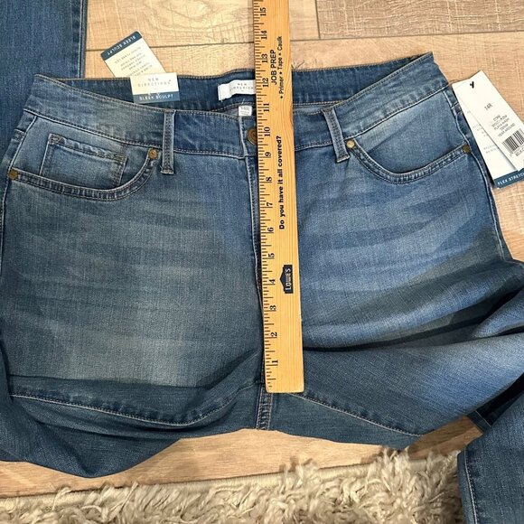 NEW DIRECTION WOMENS 14R BOOTCUT FLEX STRETCH  MIDRISE - Picture 5 of 12